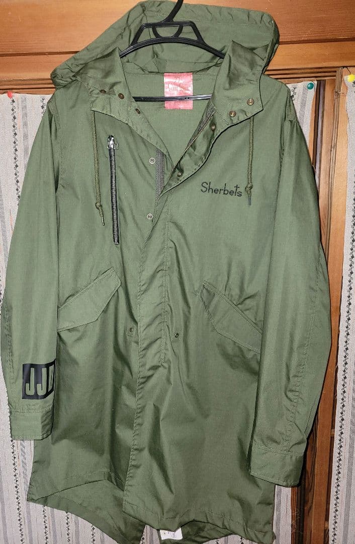 浅井健一】SHERBETS モッズコート M size - メルカリ