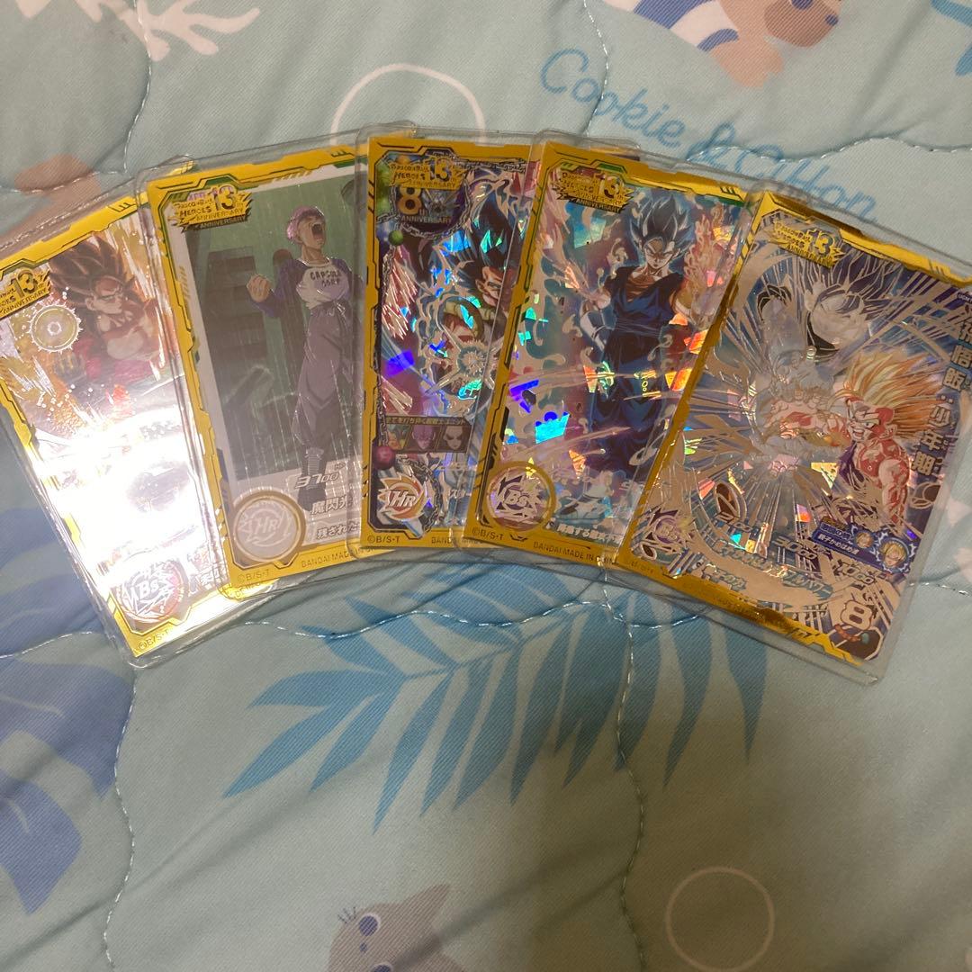 孫悟飯:少年期UGM1-SEC3 ベジットBM5-ASEC UGM1-SEC3 孫悟飯：少年期 親子の力 | DBH日和（ドラゴンボール