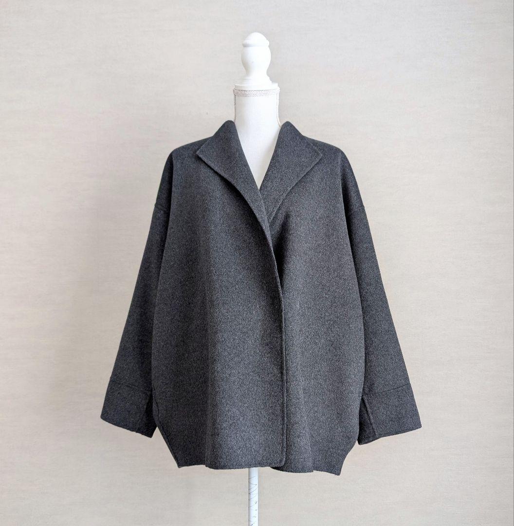 URBAN RESEARCH DOORS ウールリバーミドルガウンコート URBAN RESEARCH DOORS（アーバンリサーチドアーズ） コート アウター