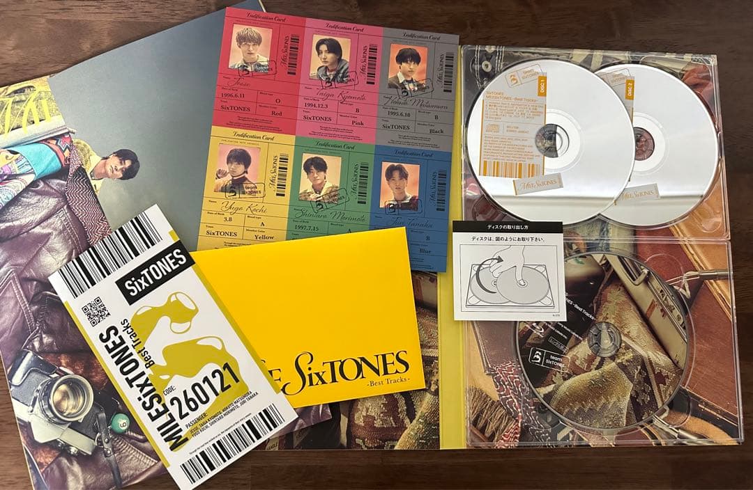 MILESixTONES -Best Tracks- 初回盤AB Blu-ray