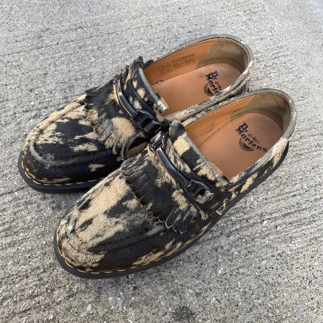 ドクターマーチン エイドリアンスナッフルローファー カウ UK7 - メルカリ