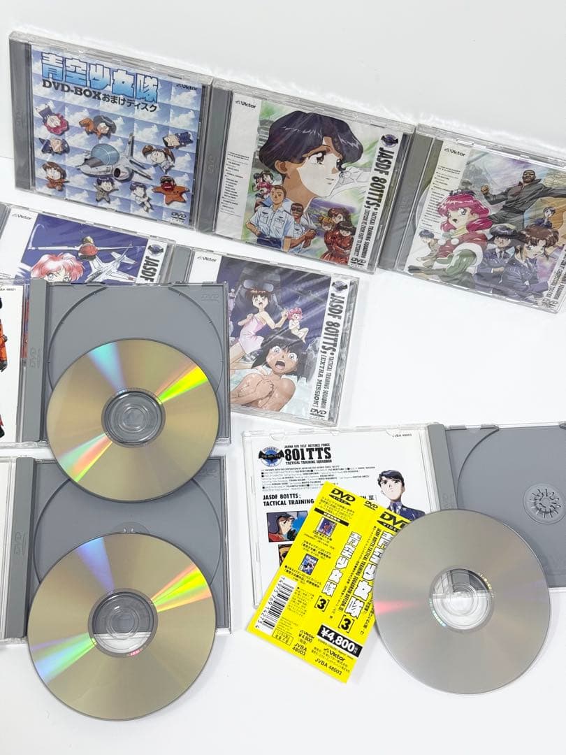 青空少女隊 初回生産限定盤 DEFCON BOX DVD全巻セット