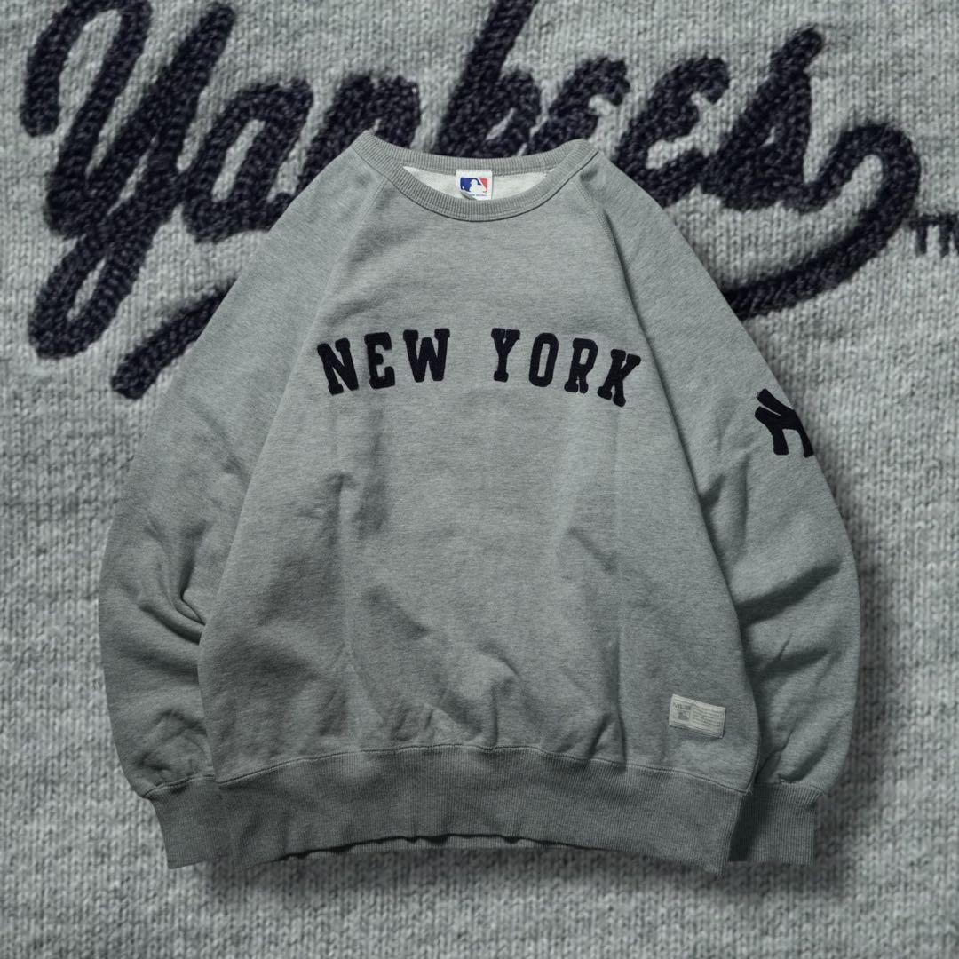00s Aime Leon Dore ヤンキース スウェット olduniqlo - メルカリ