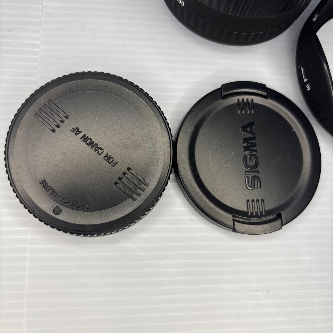 美品✨ Sigma 18-200mm F3.5-6.3 DC Canon シグマ