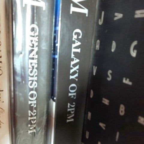 ２PM　CD(DVD付き)１８枚