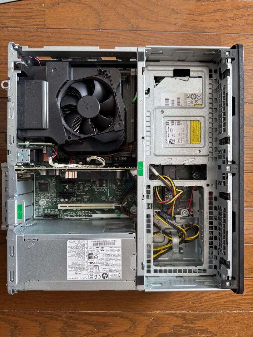 HP EliteDesk 800 G5 i5-9500/RX550X/16GB - メルカリ