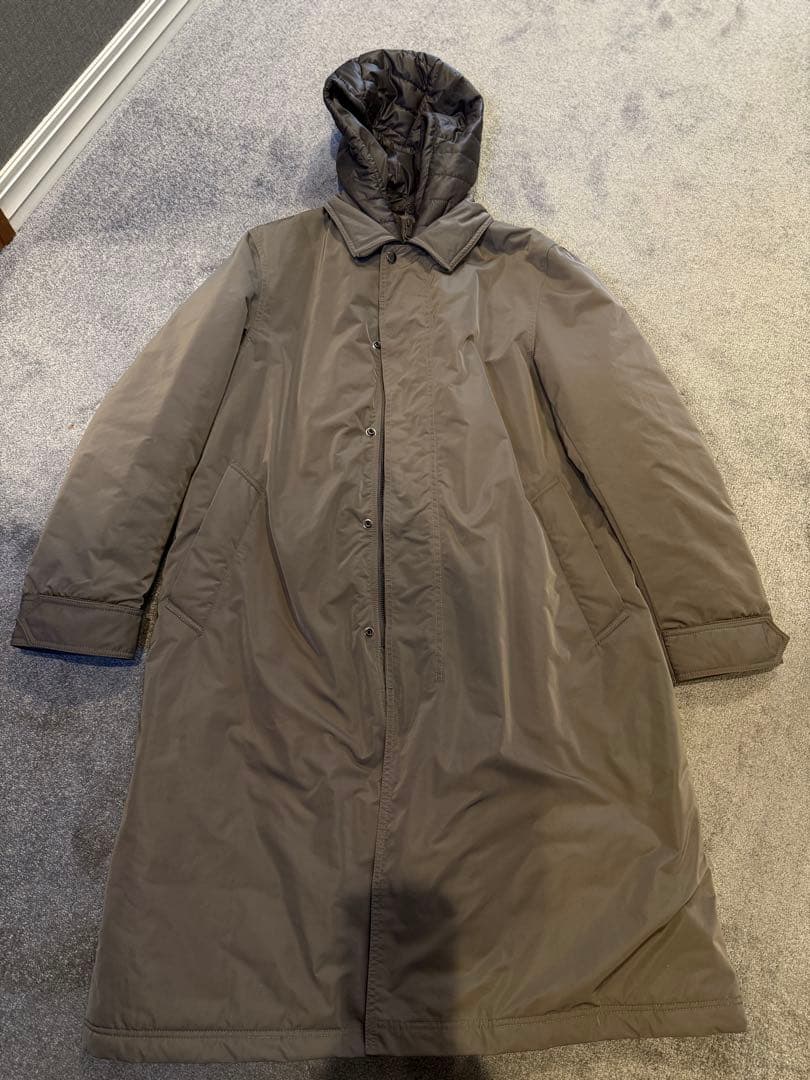 リッキー様専用【新品】WillLOUNGE フード着脱ステンカラーコート