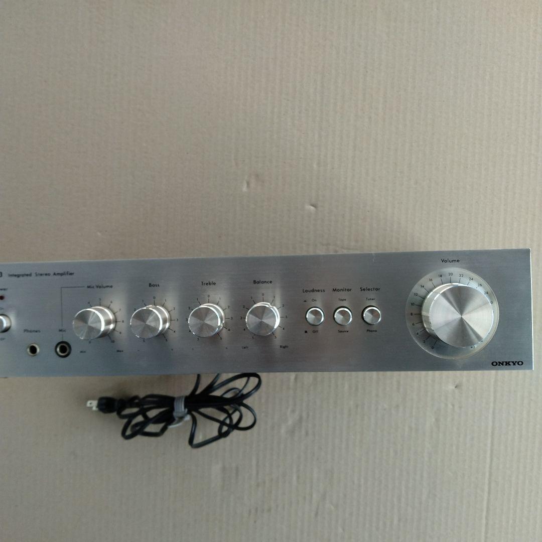 ONKYO A-100 インテグレーテッドステレオアンプ - メルカリ