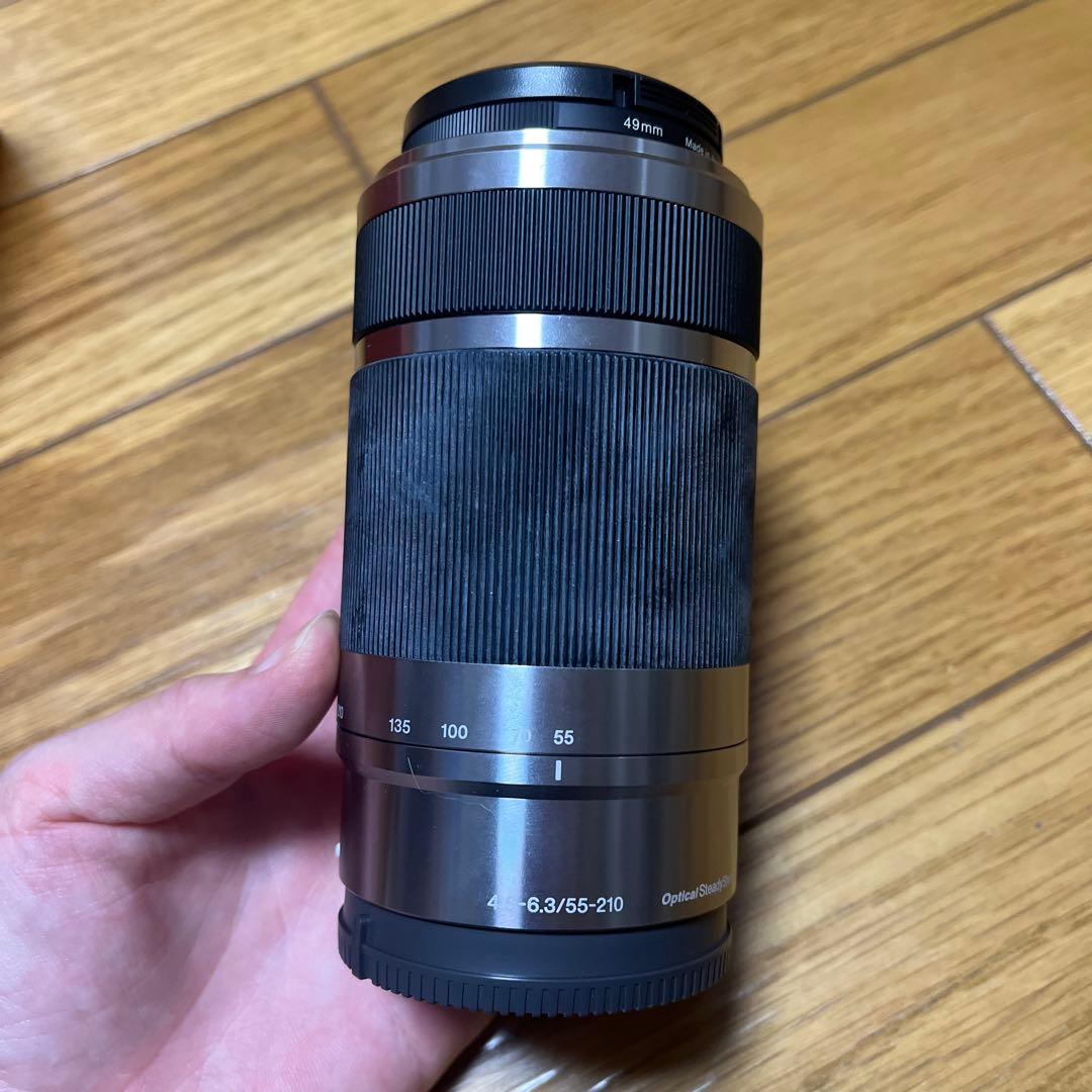 SONY E 55-210mm F4.5-6.3 OSS ズームレンズ