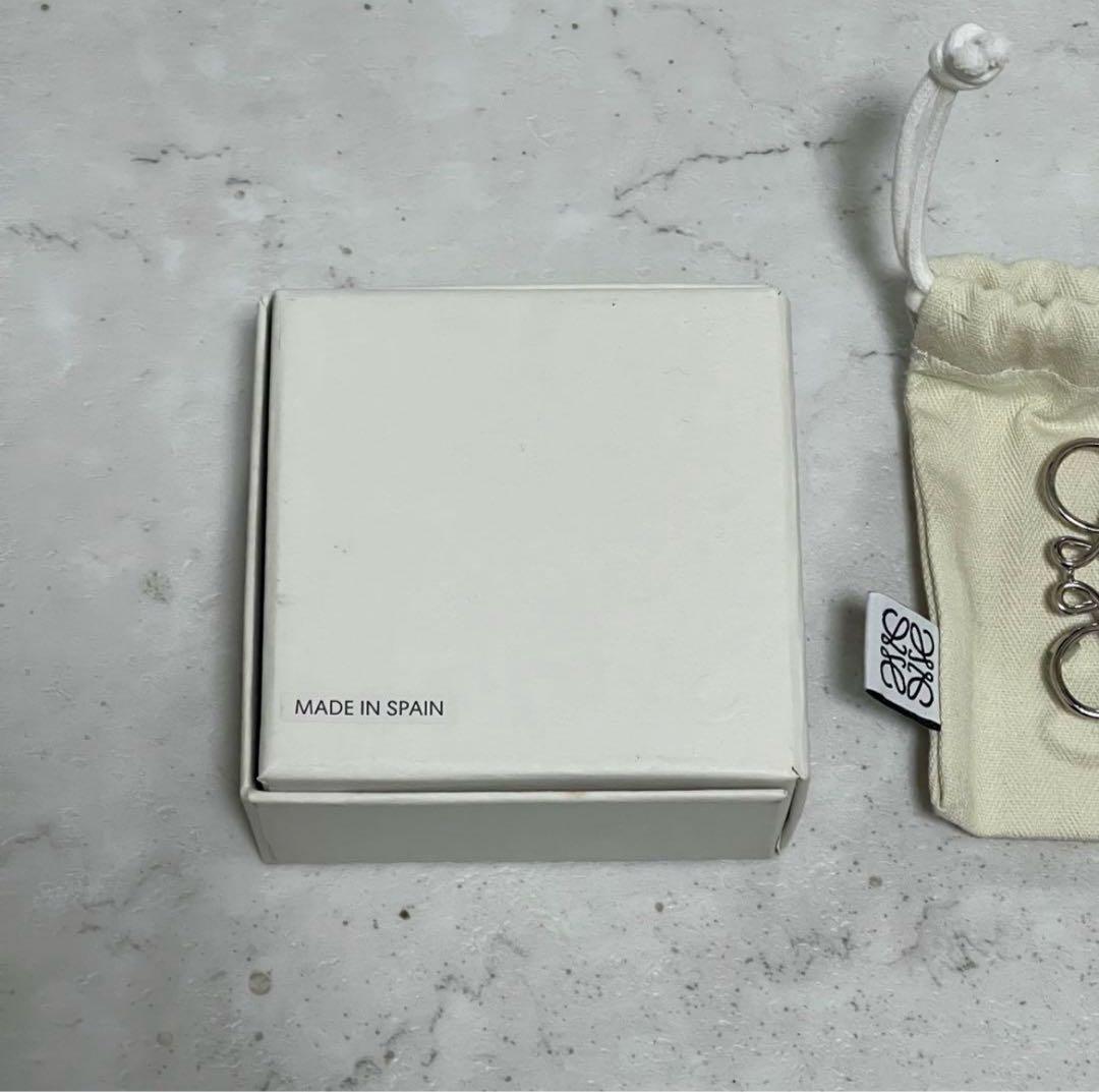 極美品】LOEWE シルバー アナグラムブローチ