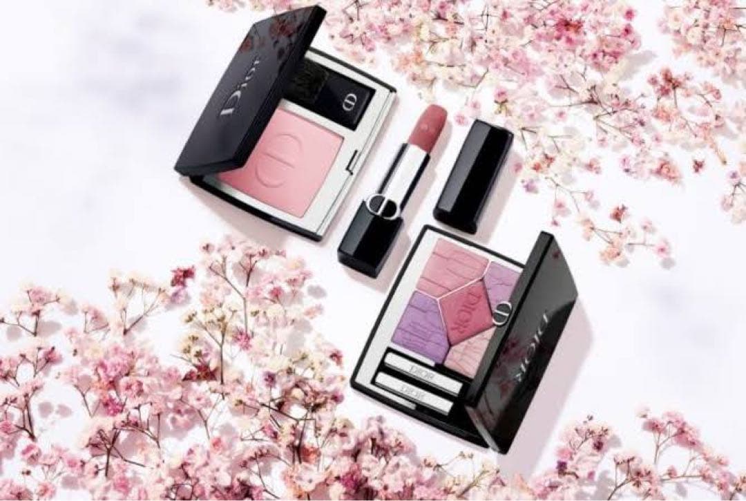 Dior⭐︎伊勢丹限定品チーク他3点セット