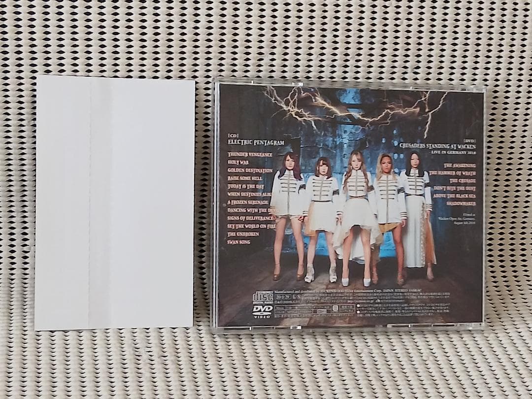 LOVEBITES エレクトリック・ペンタグラム[限定盤A]　CD＋DVD