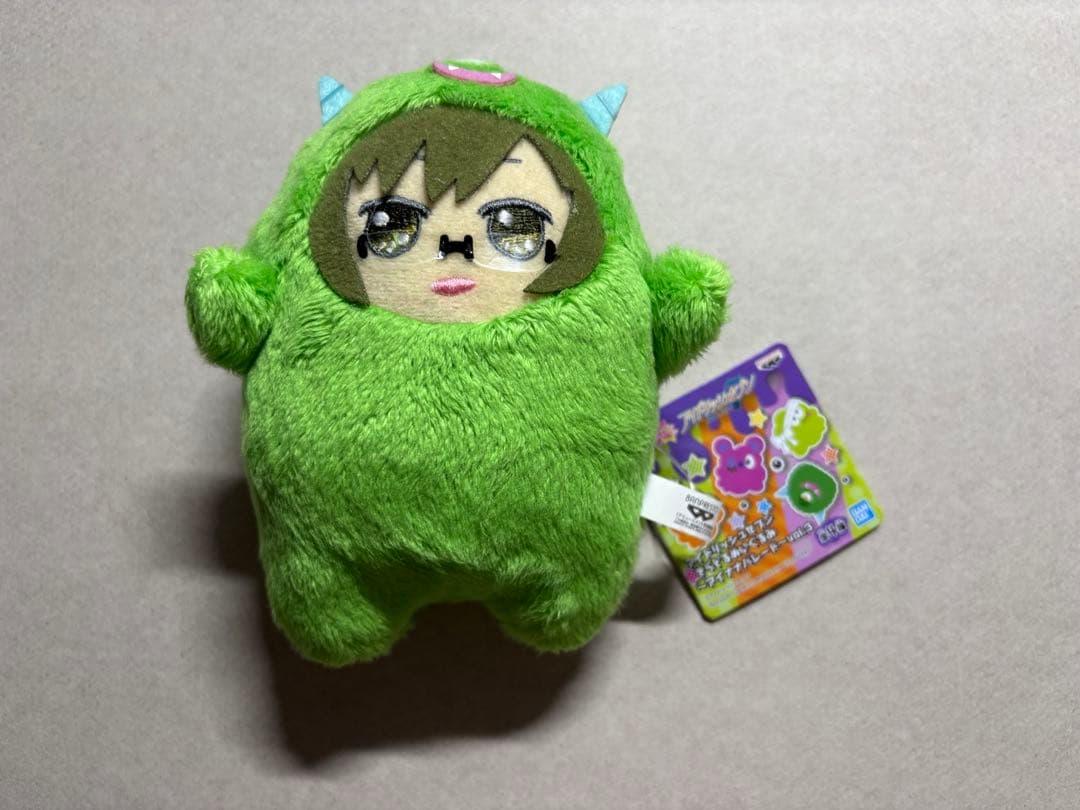 アイナナ アイドリッシュセブン 二階堂大和 ぬいぐるみ 窓付きポーチ