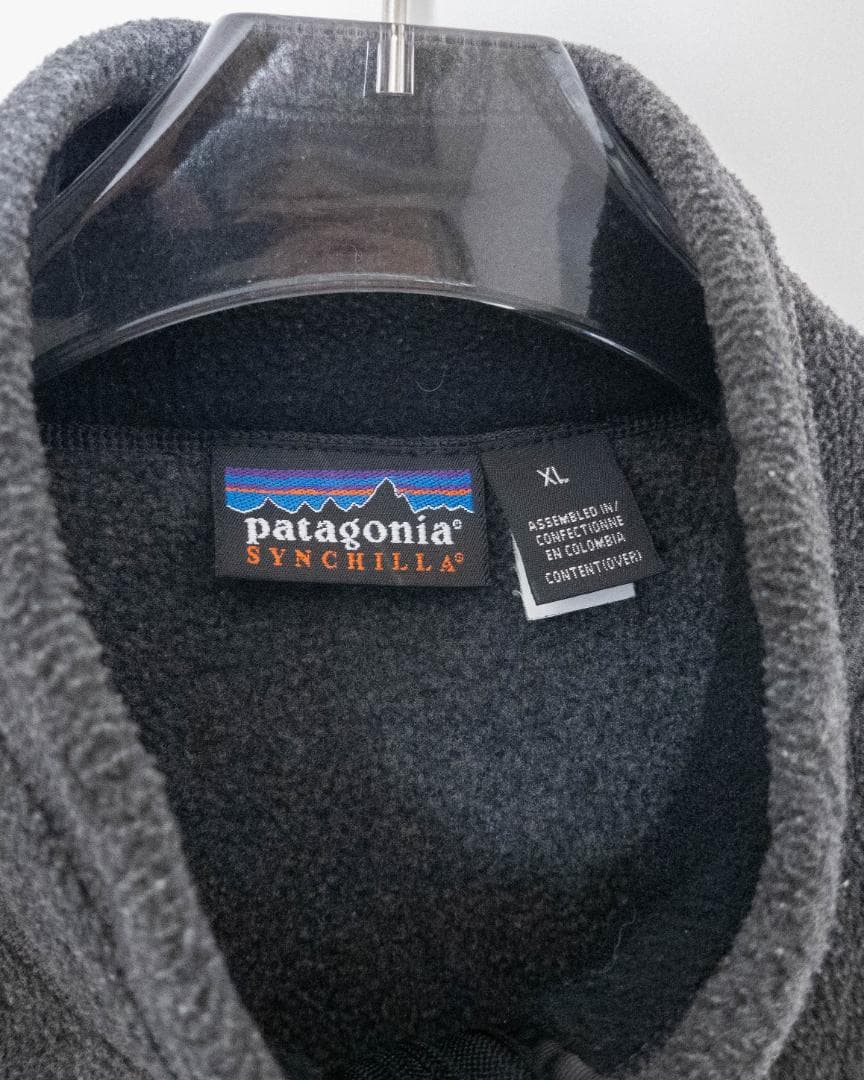 トップス \"Patagonia\" synchilla vest