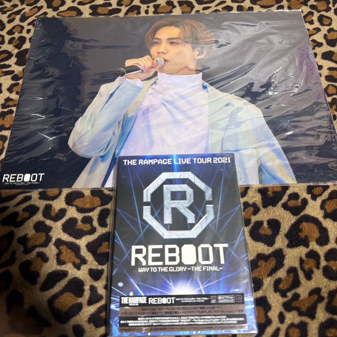 THE RAMPAGE LIVE TOUR 2021 REBOOT DVD - メルカリ