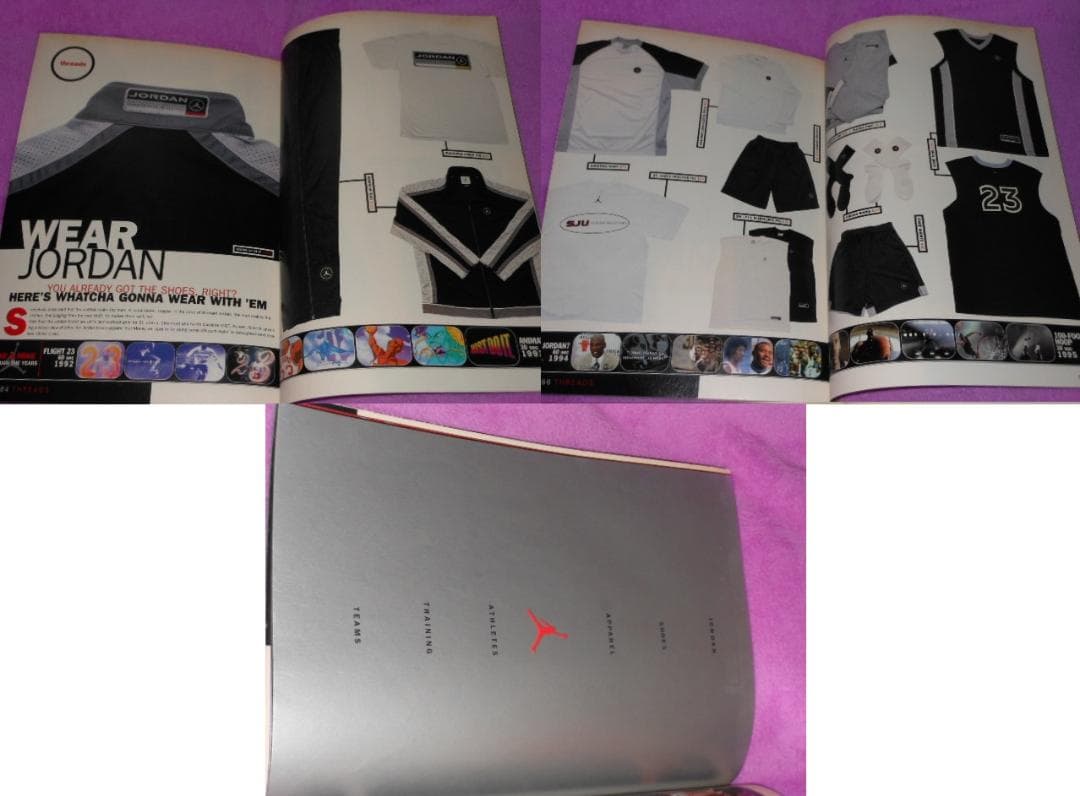 値下げ❤️マイケルジョーダン❤️バスケNBA専門雑誌 SLAM❤️グラビア