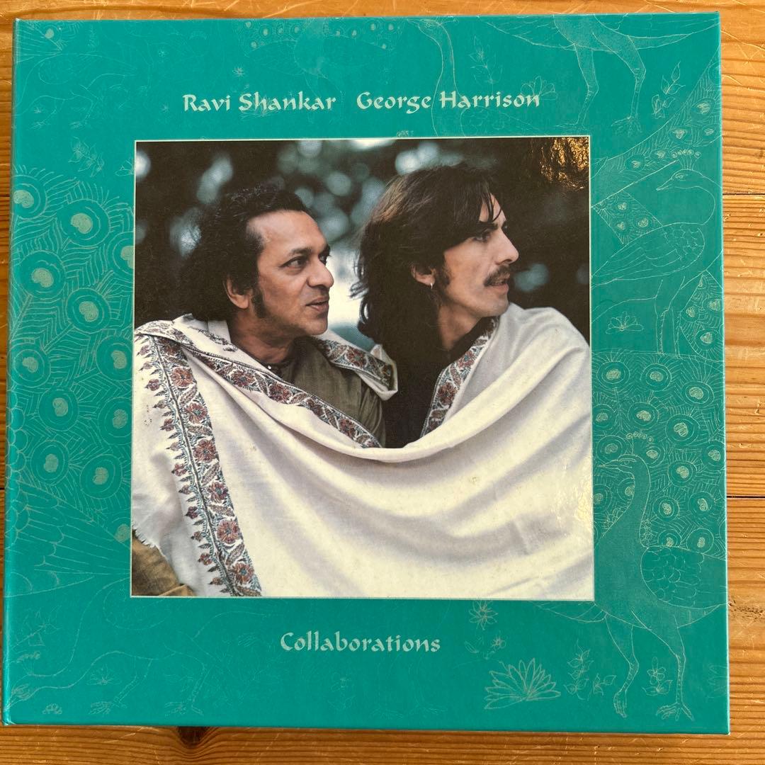 洋楽 Ravi Shankar e Harrison SHANKAR,RAVI / HARRISON,GEORGE - Collaborations (Limited Edition