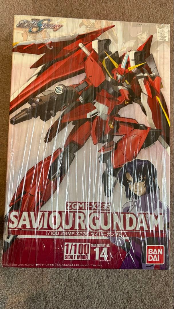 1/100 セイバーガンダム ZGMF-X23F 1/100 セイバーガンダム│株式会社BANDAI SPIRITS（バンダイスピリッツ）