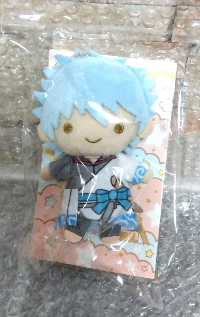 銀魂 ぬいぐるみ 銀時 PUPPELA パペラ 202406301201 - メルカリ