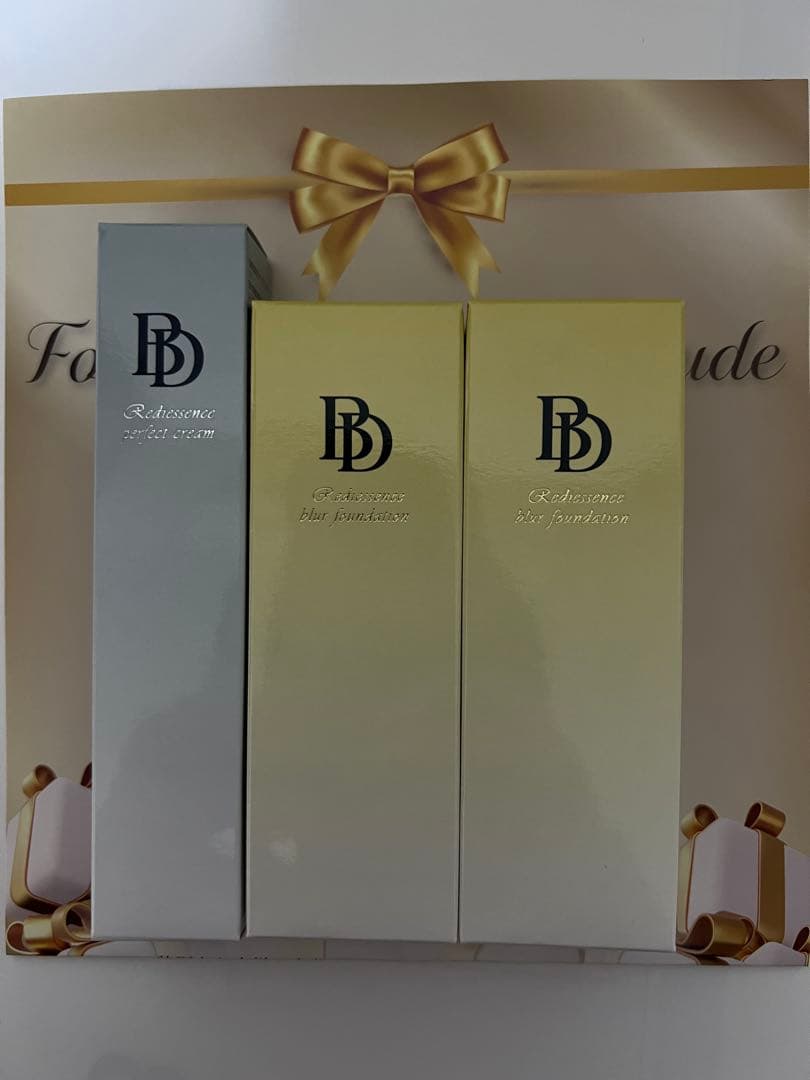 BeDoor レイディエンスファンデーションセット ビドアー レイディエッセンス ブラーファンデーション&パーフェクト