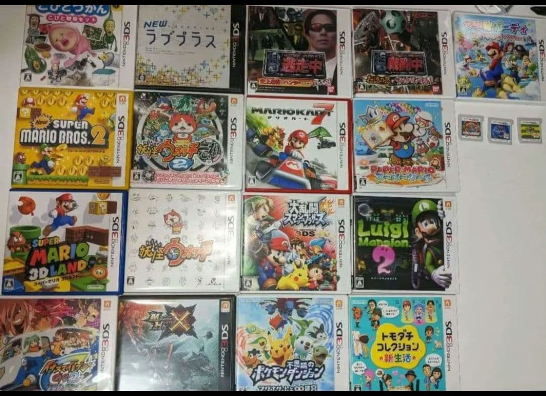 A*す様 任天堂3DS ソフト　まとめ売り　20個 3DSソフト20本まとめ売り｜Yahoo!フリマ（旧PayPayフリマ）