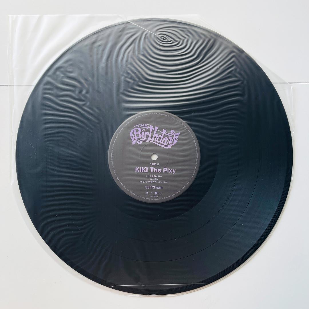 貴重 美品 レコード The Birthday Stupid 愚者ザ・バースディ - メルカリ