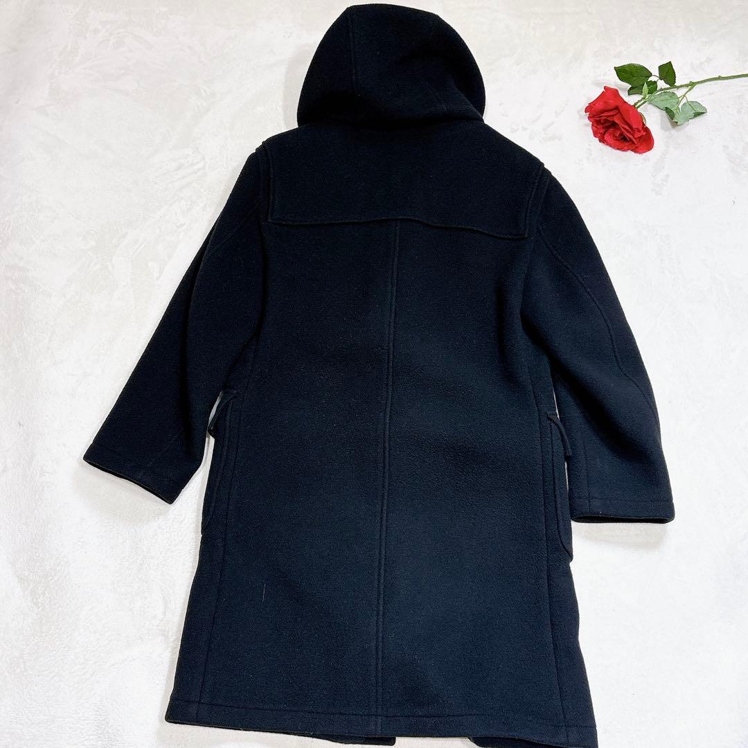 未使用級美品✨ ブルックスブラザーズ ダッフルコート ブラック ウール