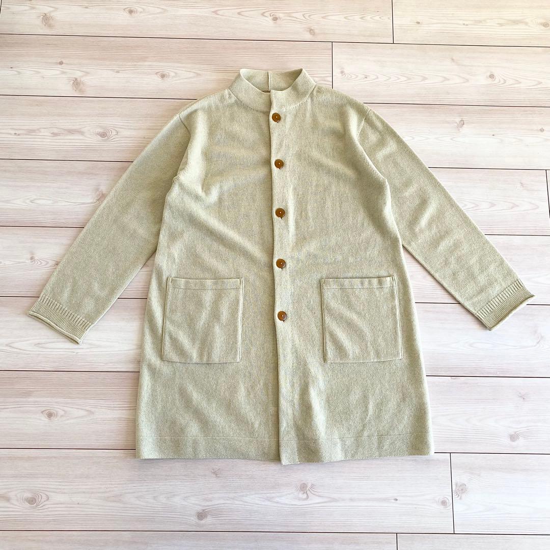 美品 よそおい掲載 2024秋冬 パラスパレス ラムウール ロング