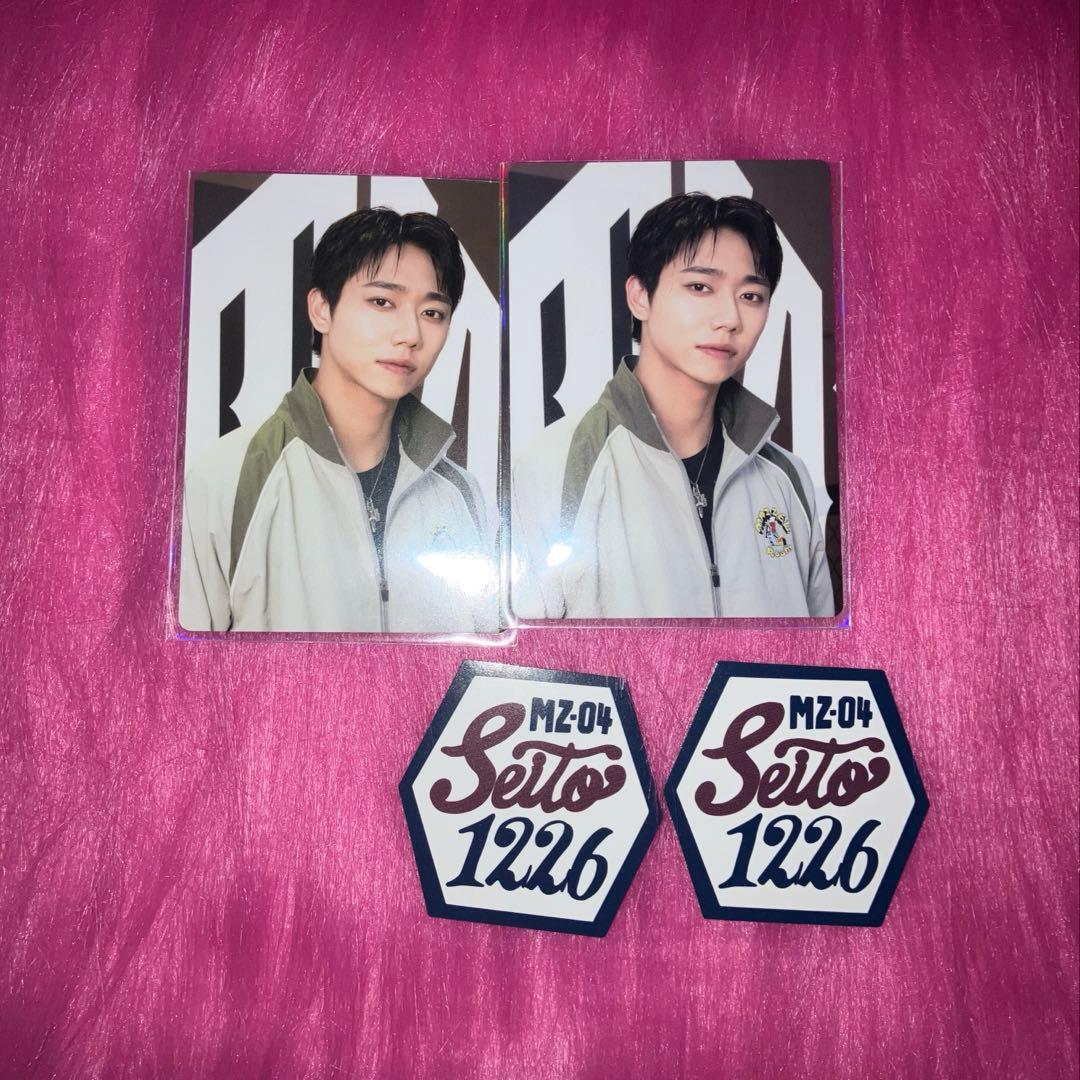 MAZZEL セイト まぜべや トレカ ステッカー - メルカリ