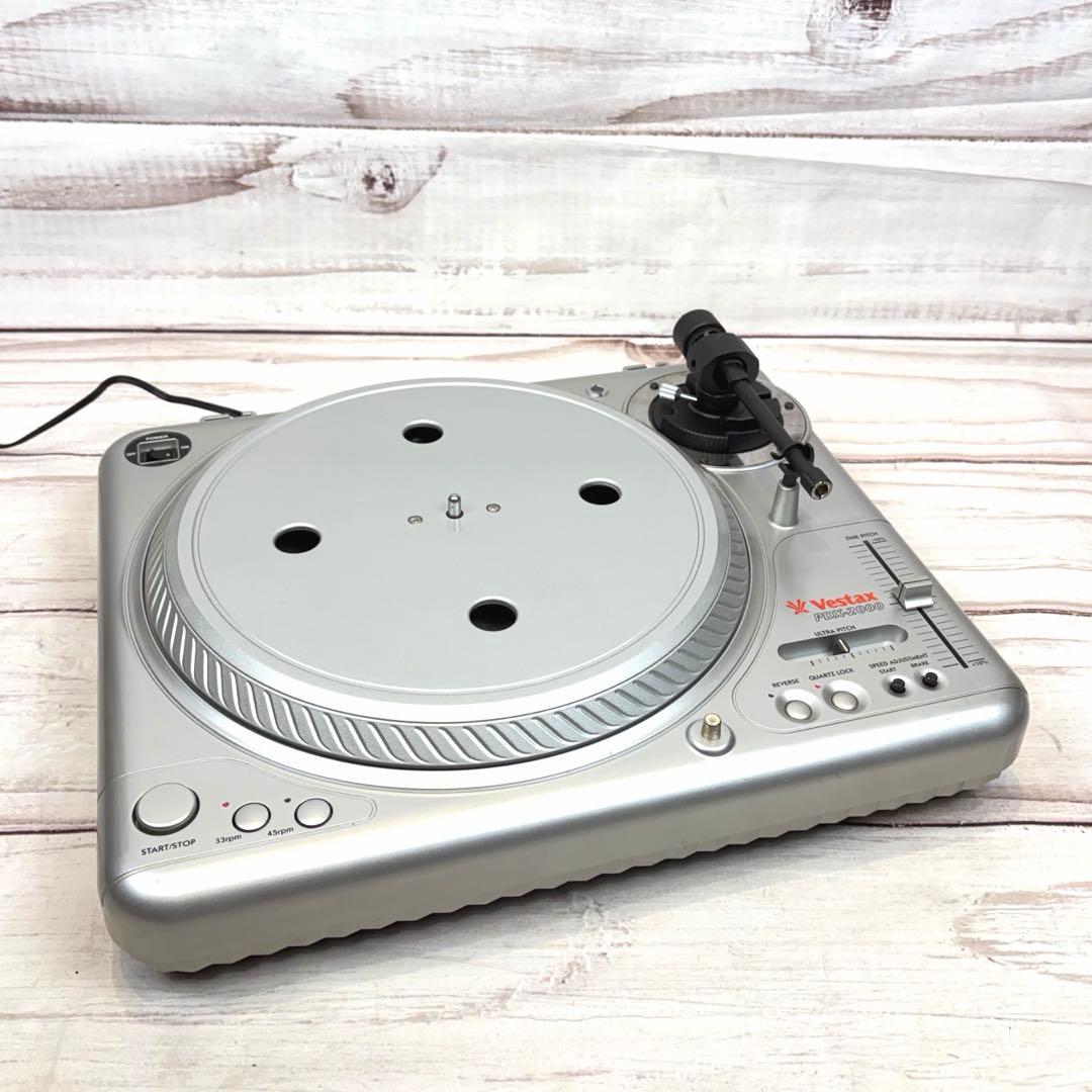 Vestax PDX-2000 ダイレクトドライブ ターンテーブル Vestax PDX-2000 DJ turntable analog record player AC100V | eBay