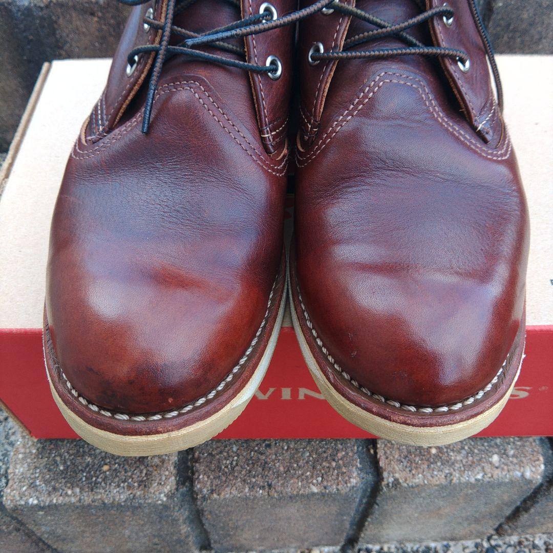 レッドウィング　チャッカブーツ3141　27.0cm　2011年製
