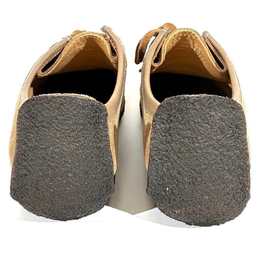 美品☆ クラークスオリジナルズ ナタリー ワラビー スエード キャメル