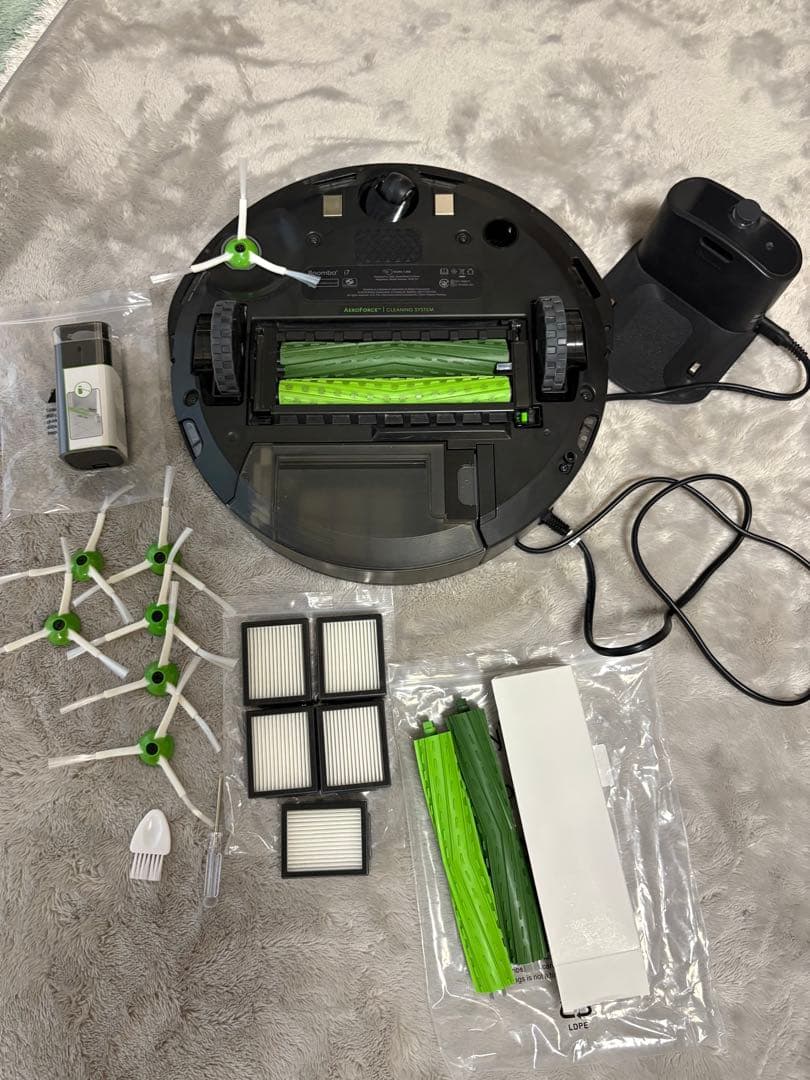 最終値下げ 新品電池交換済 ルンバi7 本体 付属品多数 本体 最終値下げ