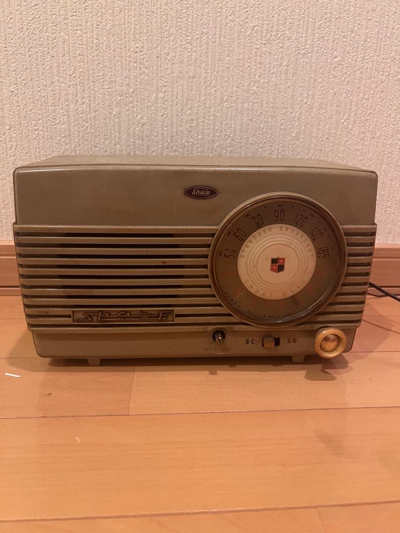 【ジャンク品扱い】 シャープラジオ 5X-76型 ジャンク品扱い】 シャープラジオ 5X-76型 - メルカリ