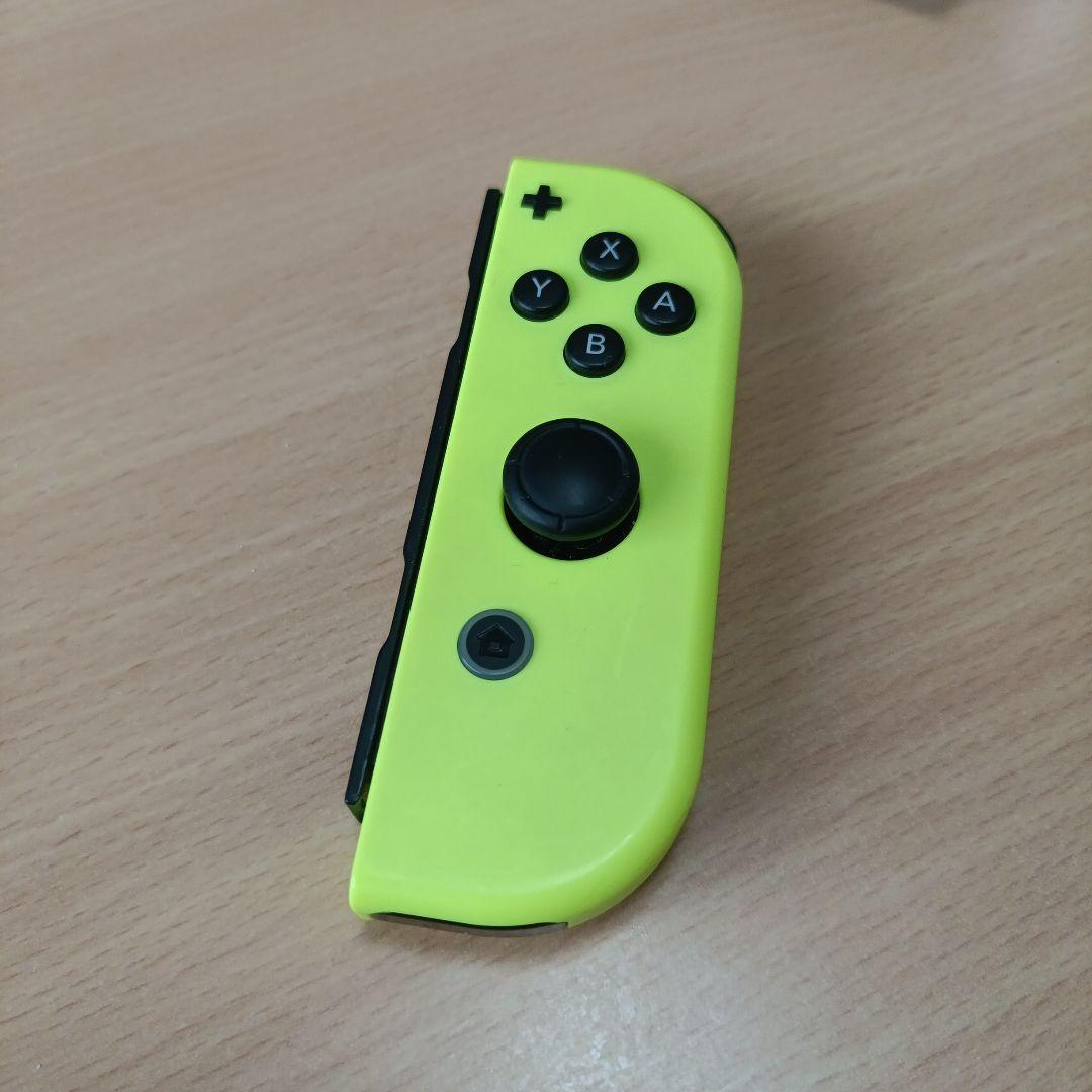 ジャンク品 Joy-Con イエロー - メルカリ