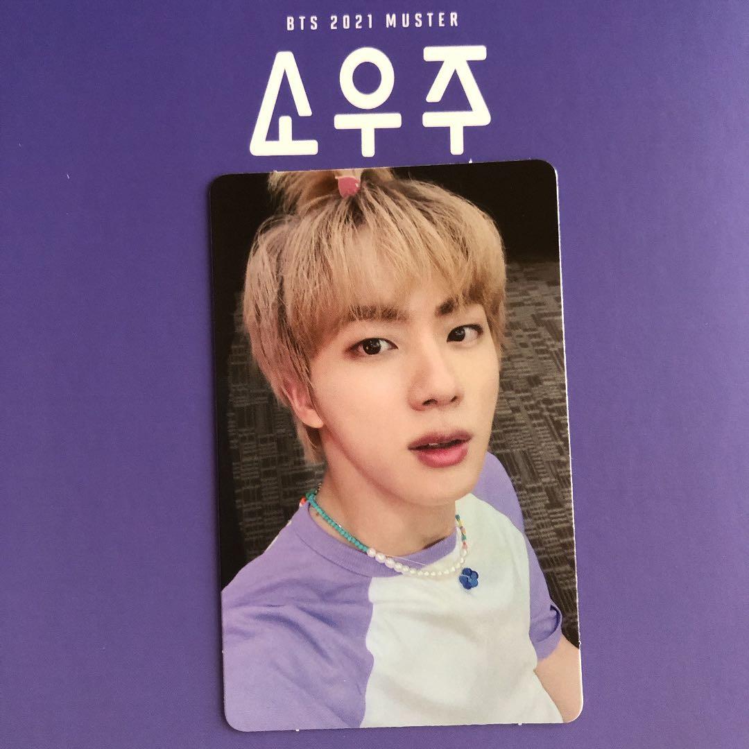 BTS ジン トレカ ソウジュ DVD フォトカード - メルカリ