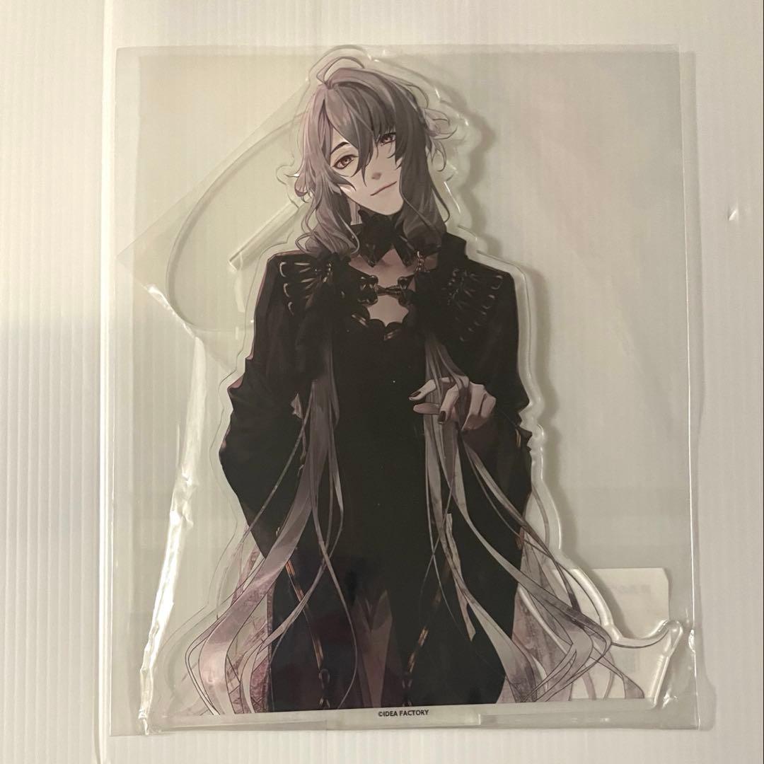 終ヴィル ちゃれくじ アンクゥ A賞 ビッグアクリルスタンド - メルカリ