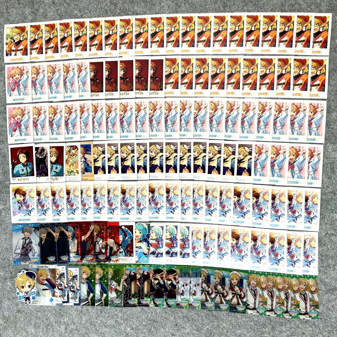 あんさんぶるスターズ あんスタ イベ缶 5周年 ぱしゃこれ 箔押し もち