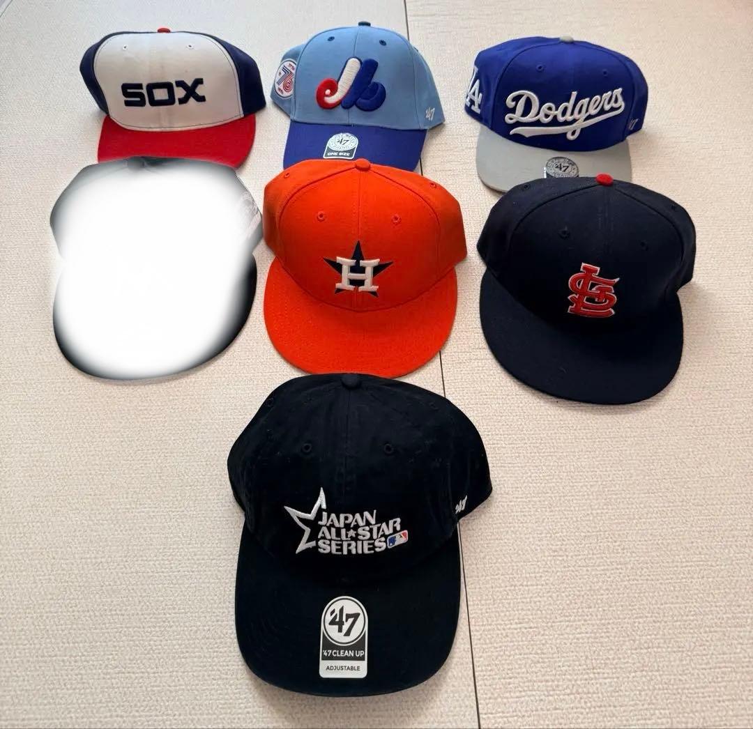 ニューエラ キャップ まとめ売り 6点 - メルカリ