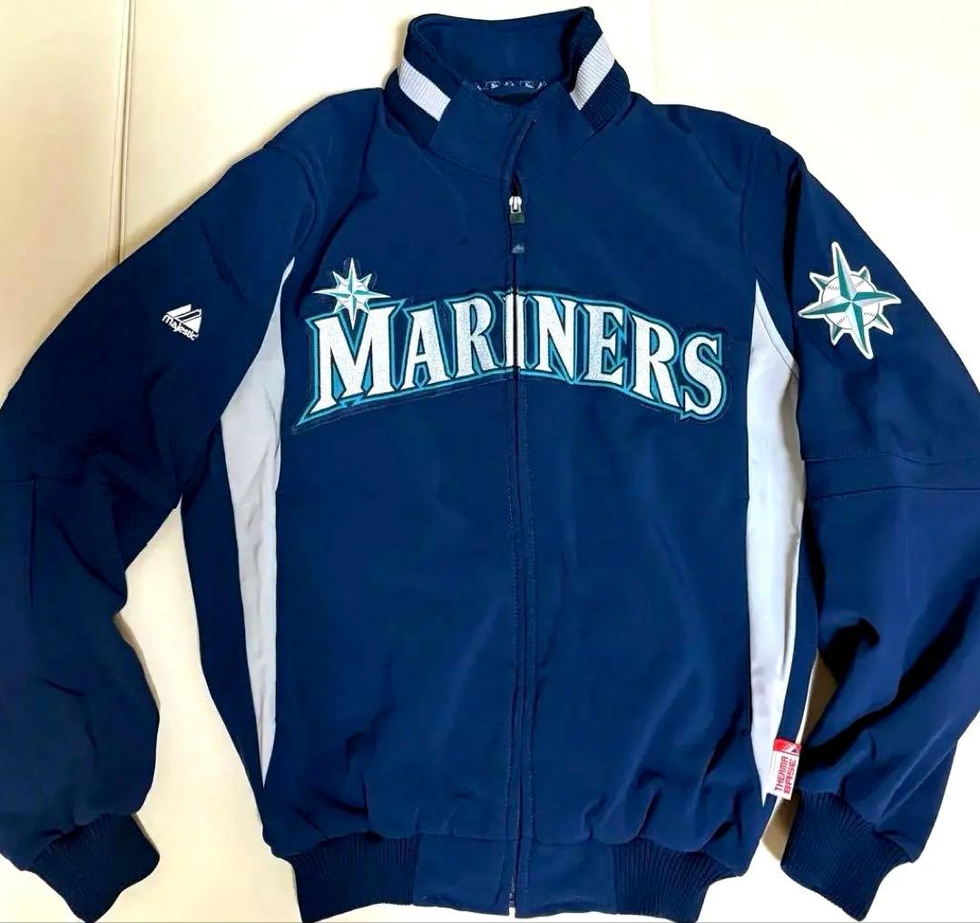 Majestic Mariners ジャケット Sアメリカサイズ新品 楽天市場】【永久欠番 51 】Majestic マジェスティック USA製 MLB