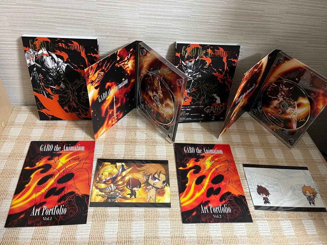 牙狼 -炎の刻印- 初回全8巻セット DVD