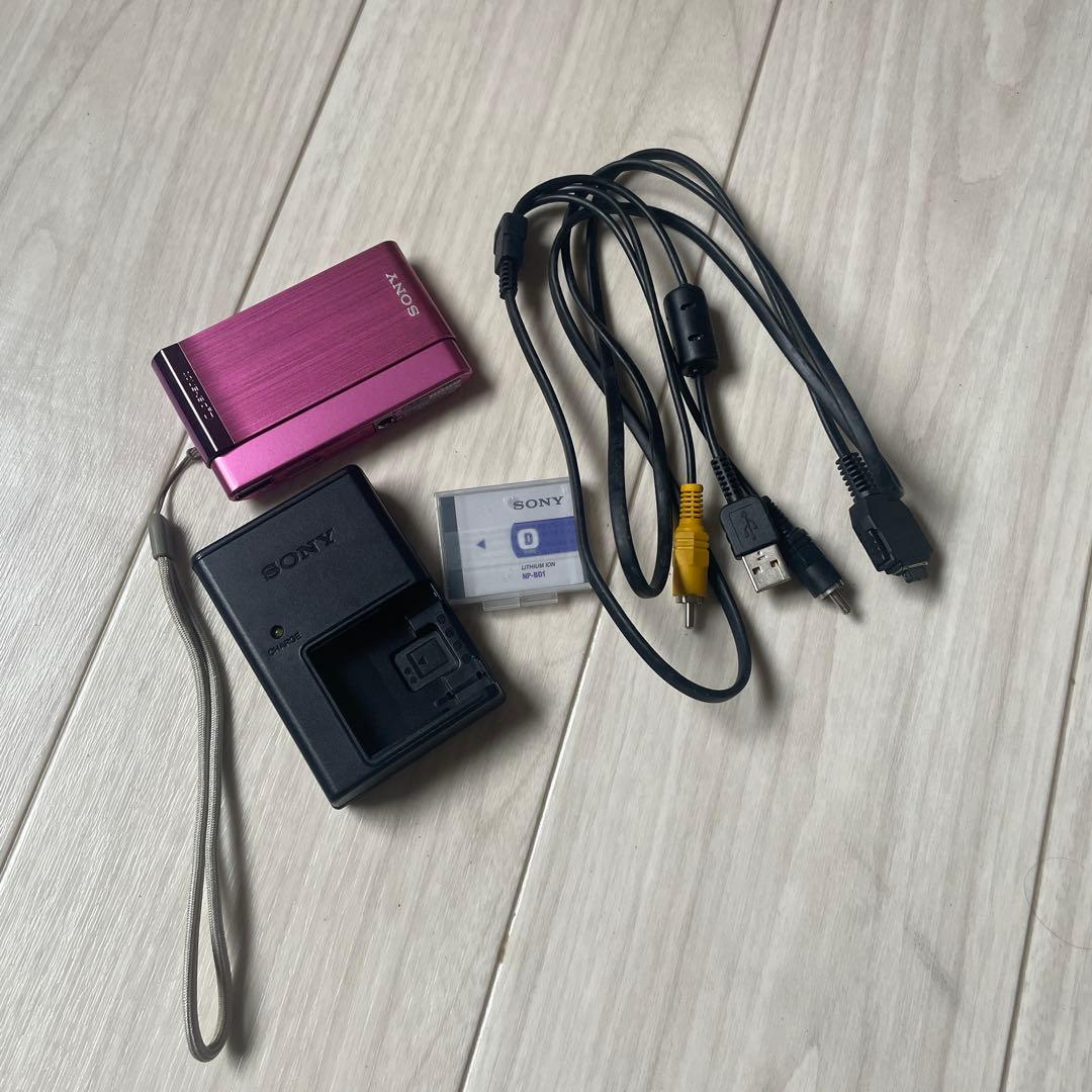 ※2月7日まで値下げ　SONY Cyber-shot ピンク SONY Cyber-shot DSC-WX200 Pink 18.2MP Digital Camera 10xzoom only