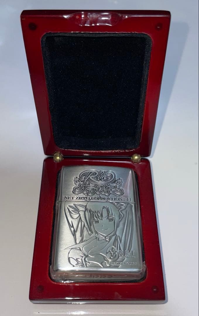 新品未開封　ZIPPO Rio / RIOパラダイス　NET シリアルナンバー付 NET ZIPPO COLLECTION Rio2 ネット ジッポー コレクション リオ