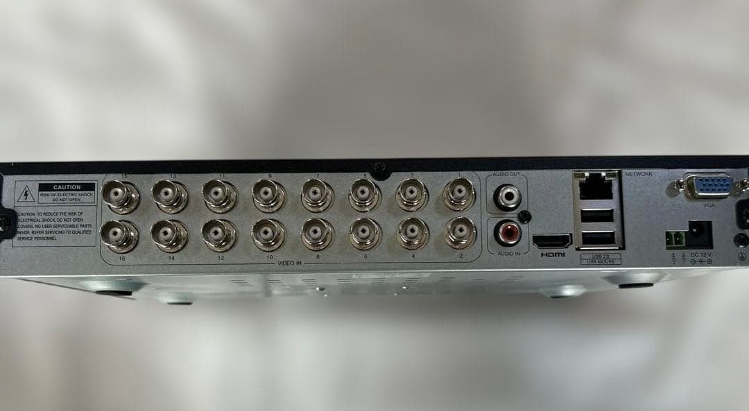 デジタル防犯レコーダー16ch Anlapus A1R-KGF4-B0J - メルカリ