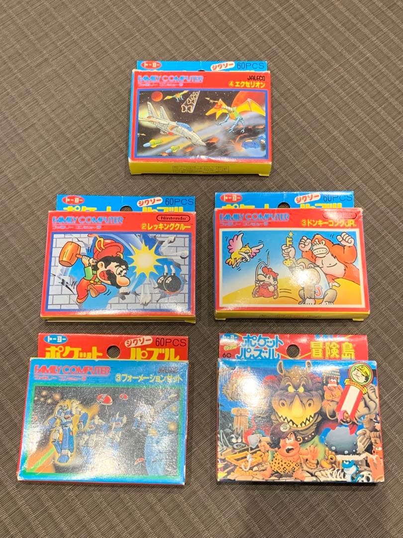 レトロ　ファミコン　トーヨー　ポケットパズル　ジグソーパズル 550745-3.jpg