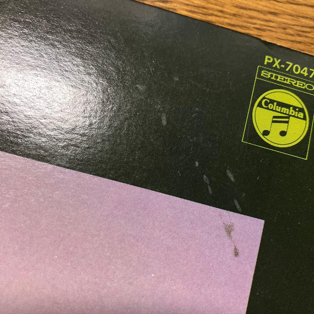 ちあきなおみ 「あまぐも」レコード LP PX-7047