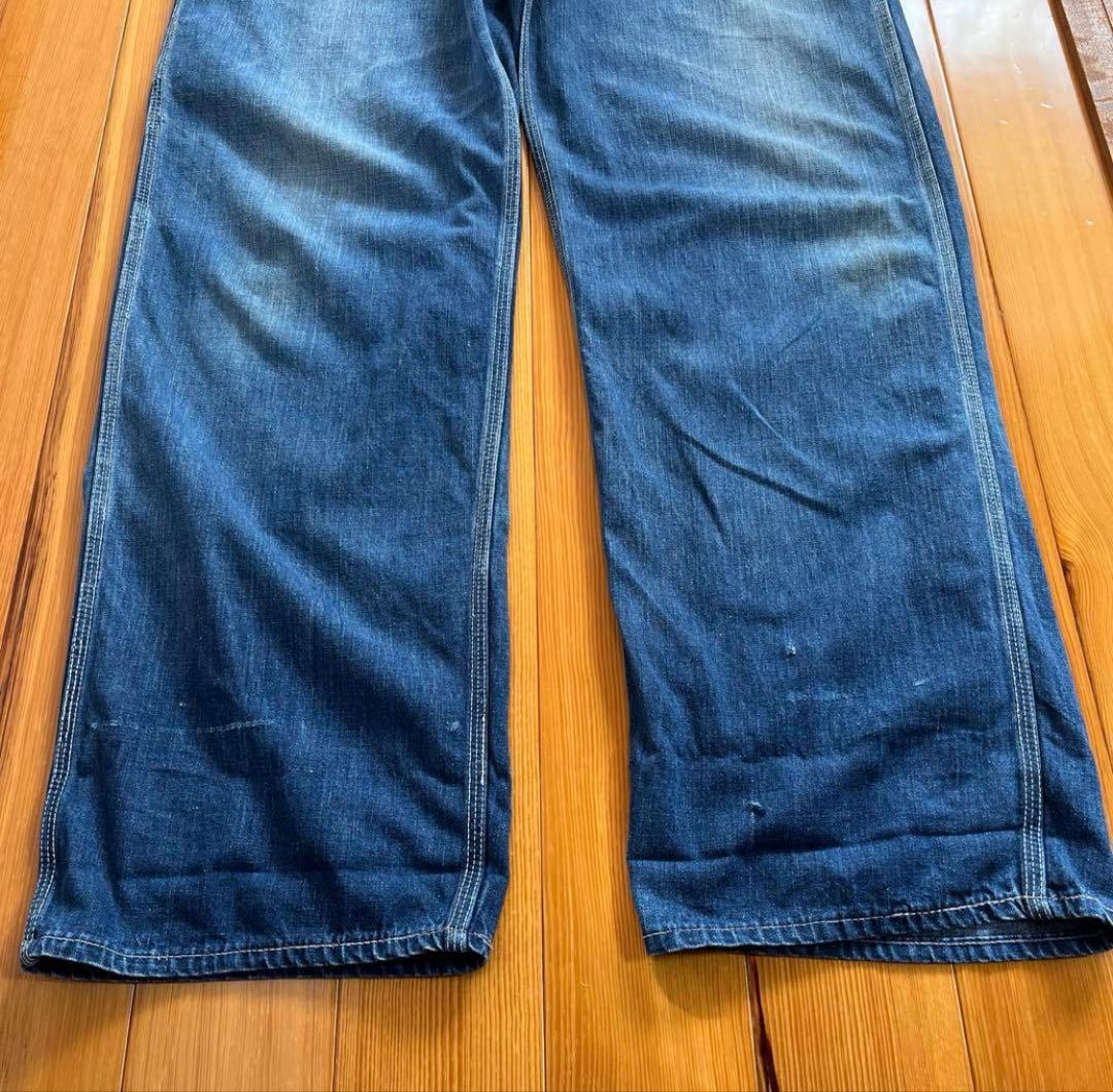 40s〜デニム オーバーオール DRUM MAJOR オリジナル 50s 60s