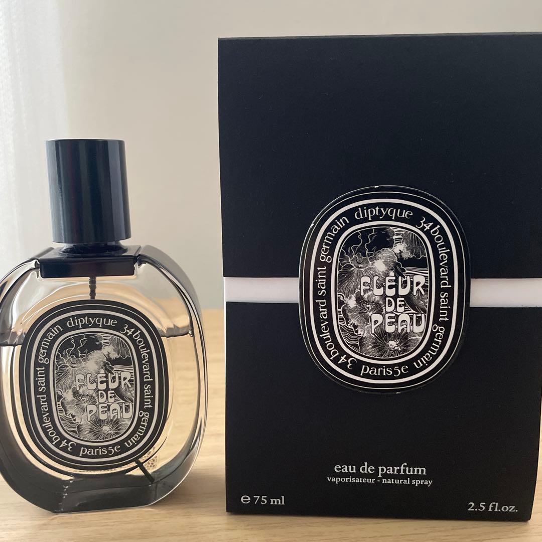 最終値下げ』diptyque Fleur de Peau 75ml 香水