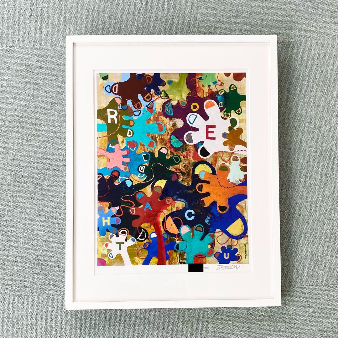 木梨憲武展 版画（ジクレー） のっ手いこー！ - メルカリ