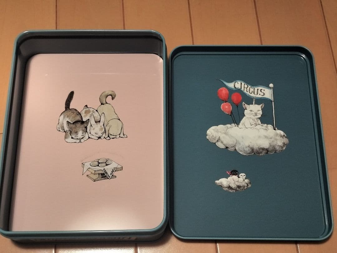 博多通りもん(缶のみ)】『ヒグチユウコ展 CIRCUS』福岡限定 - メルカリ